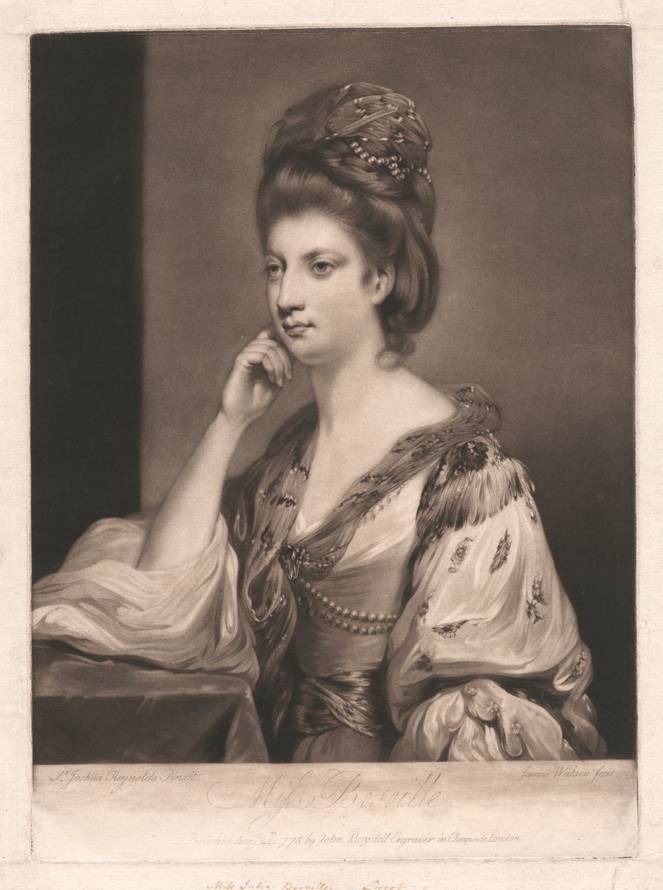 Pani Julii Bosville autorstwa James Watson