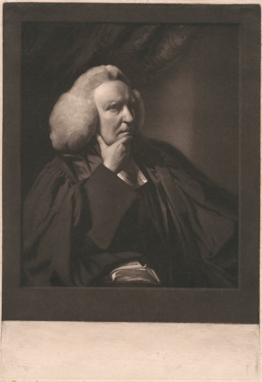 Wielebny Zachariasz Mudge, DD autorstwa James Watson