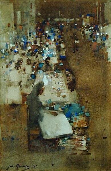 Whitechapel autorstwa James Watterston Herald