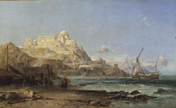 Kartagena, Hiszpania autorstwa James Webb