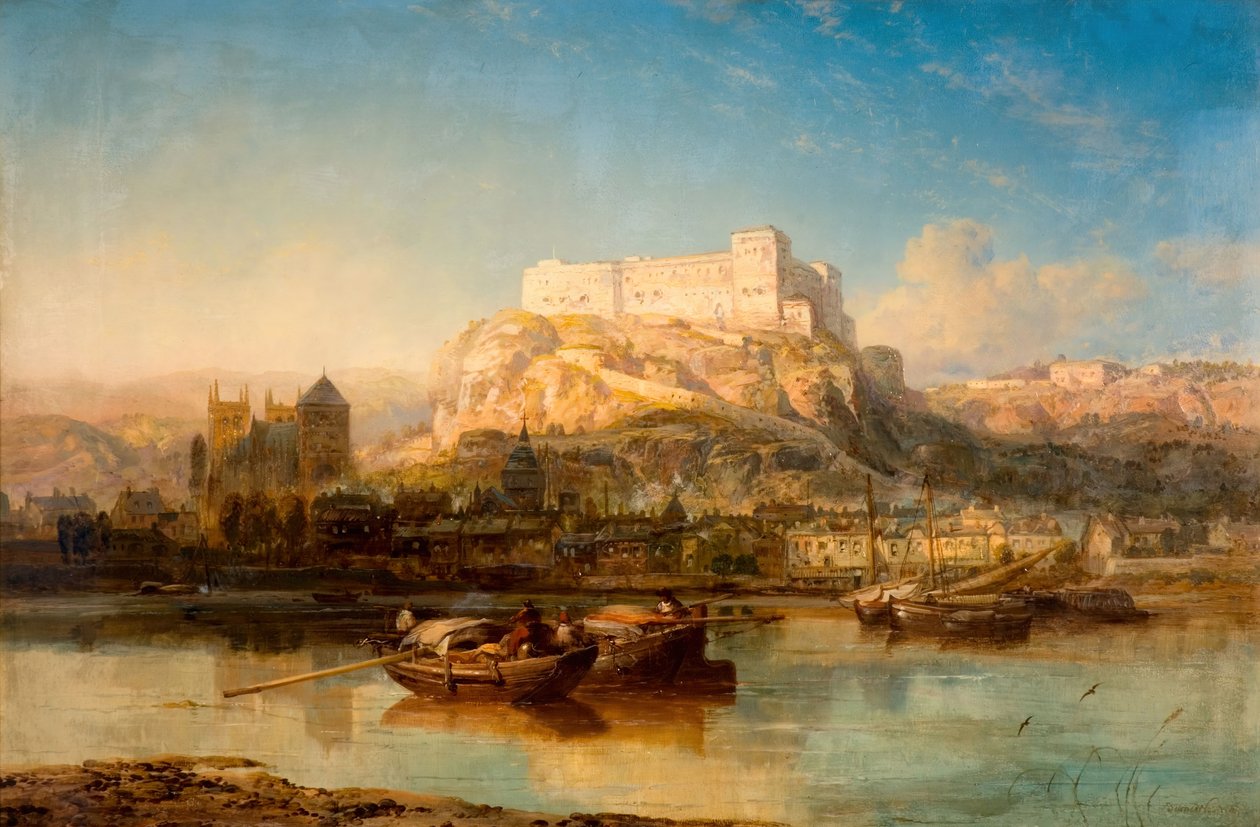 Huy, Belgia, 1878. autorstwa James Webb