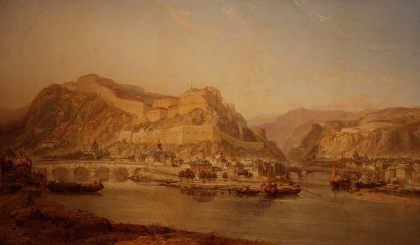 Namur autorstwa James Webb