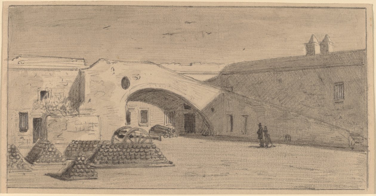 Fort Marion, Floryda autorstwa James Wells Champney