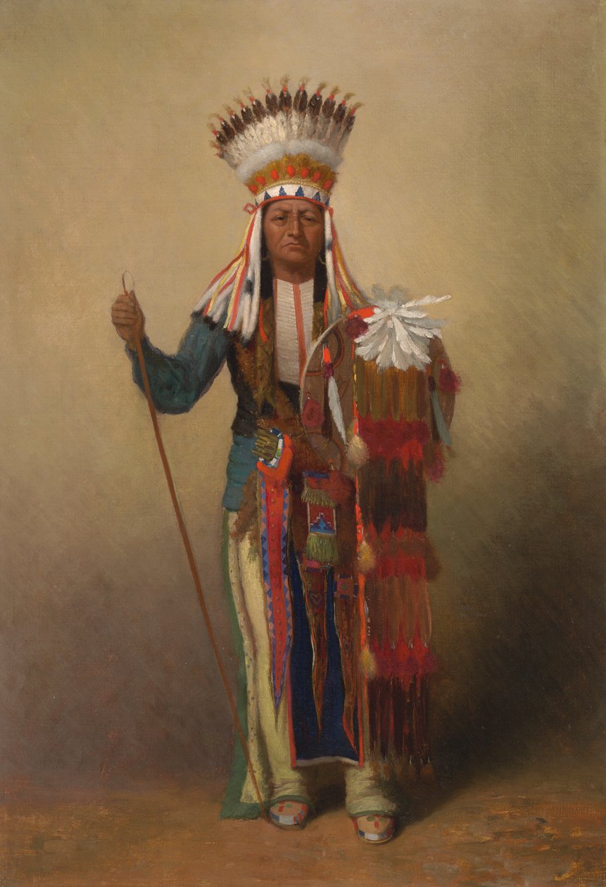 Minimik, ok. 1878. autorstwa James Wells Champney