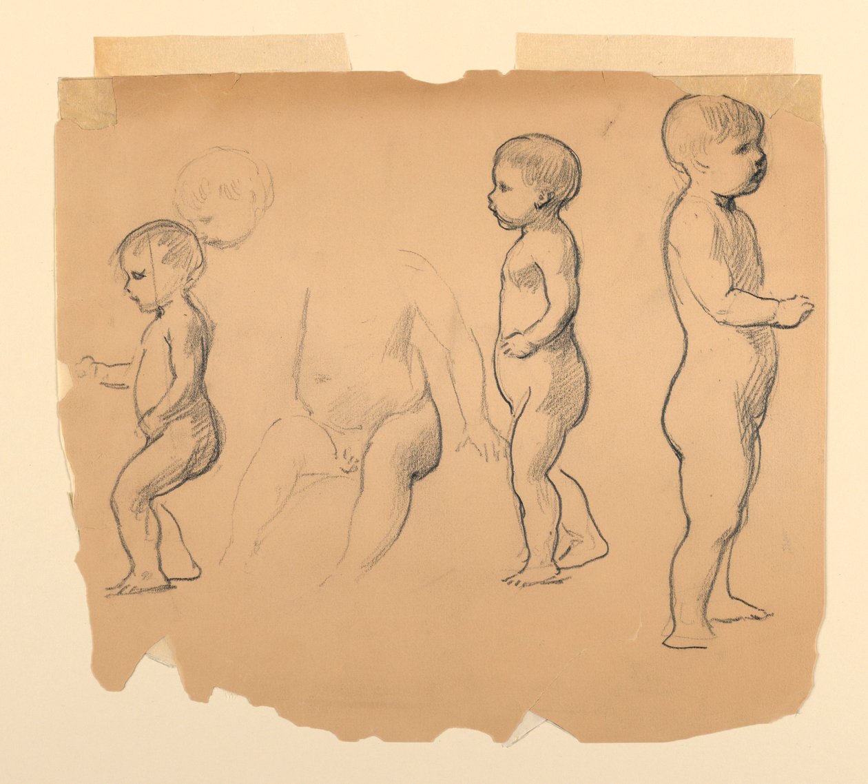 Badania Putti autorstwa James Wells Champney