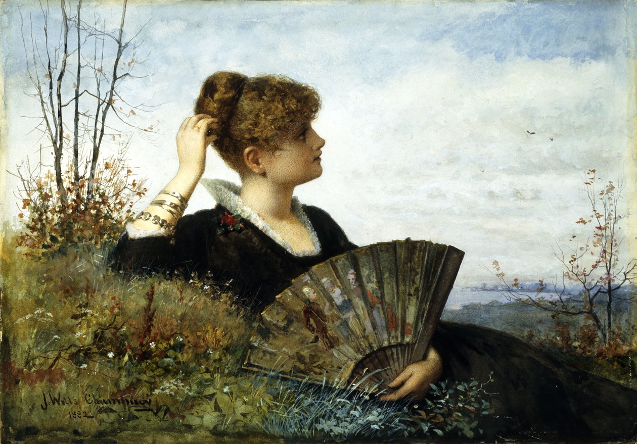 Wentylator, autorstwa James Wells Champney