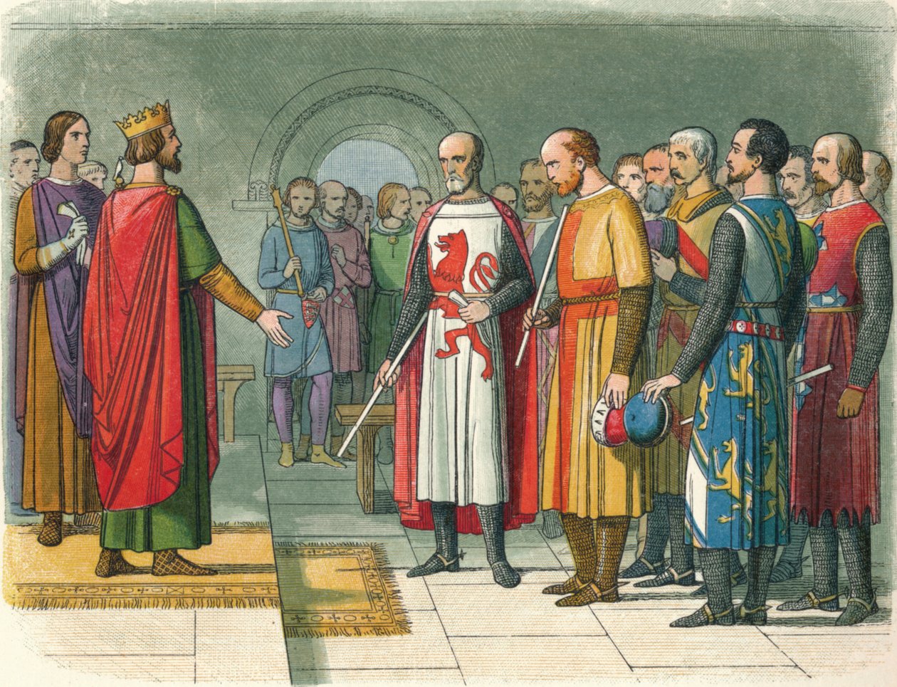 Henryk III i jego parlament, 1258 1864 autorstwa James William Edmund Doyle