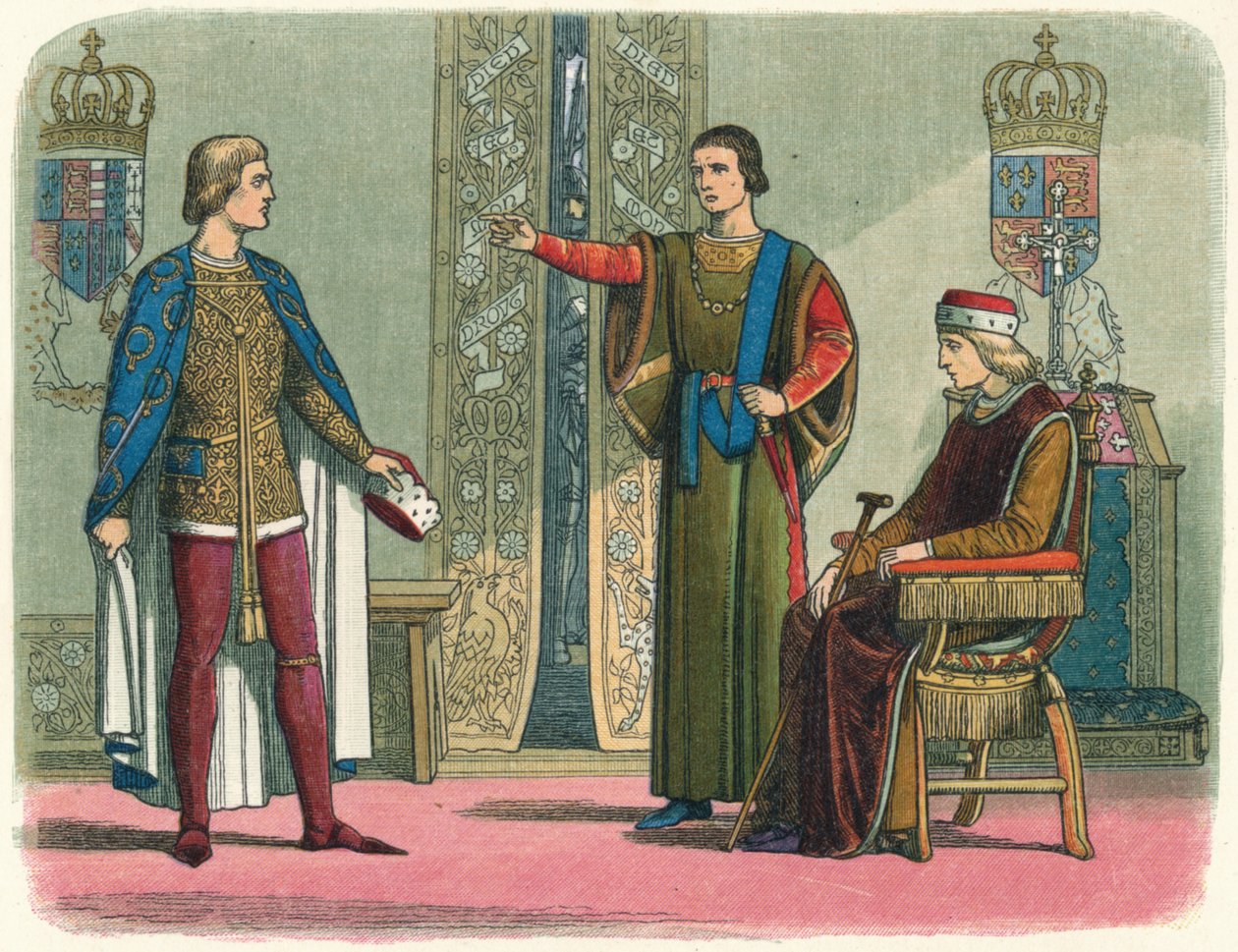 Henryk VI i książęta Yorku i Somerset, 1450 1864 autorstwa James William Edmund Doyle