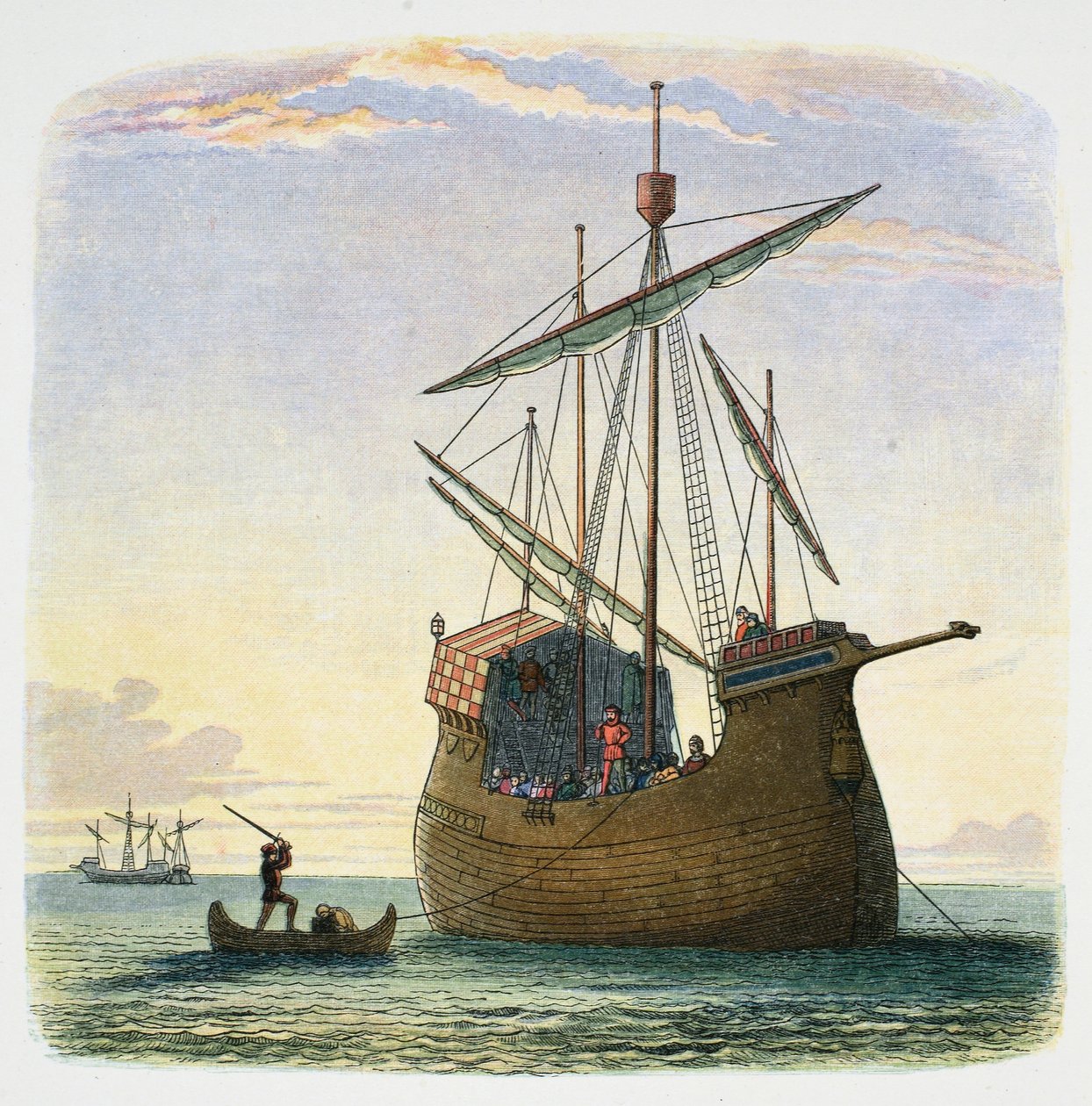Morderstwo księcia Suffolk, 1450 1864 autorstwa James William Edmund Doyle