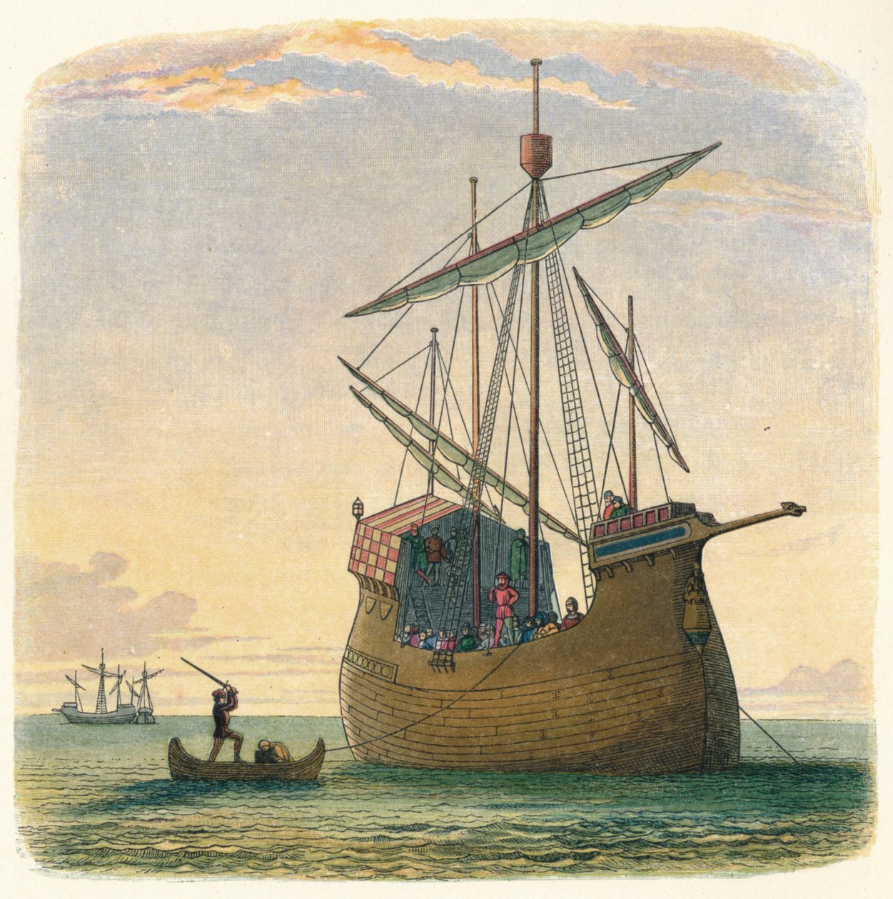 Morderstwo księcia Suffolk, 1450 1864 autorstwa James William Edmund Doyle