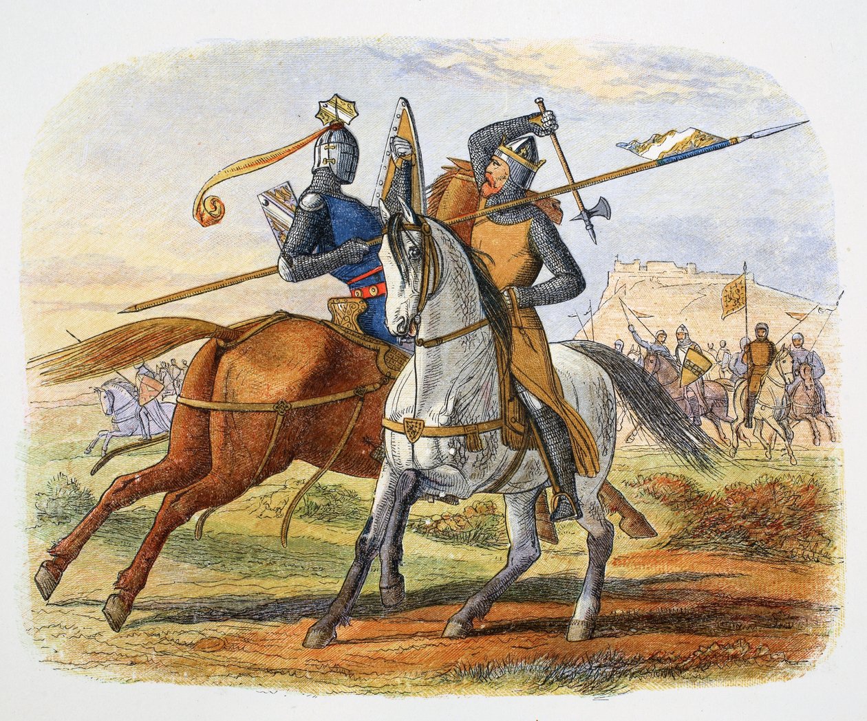 Robert Bruce zabija Sir Henry