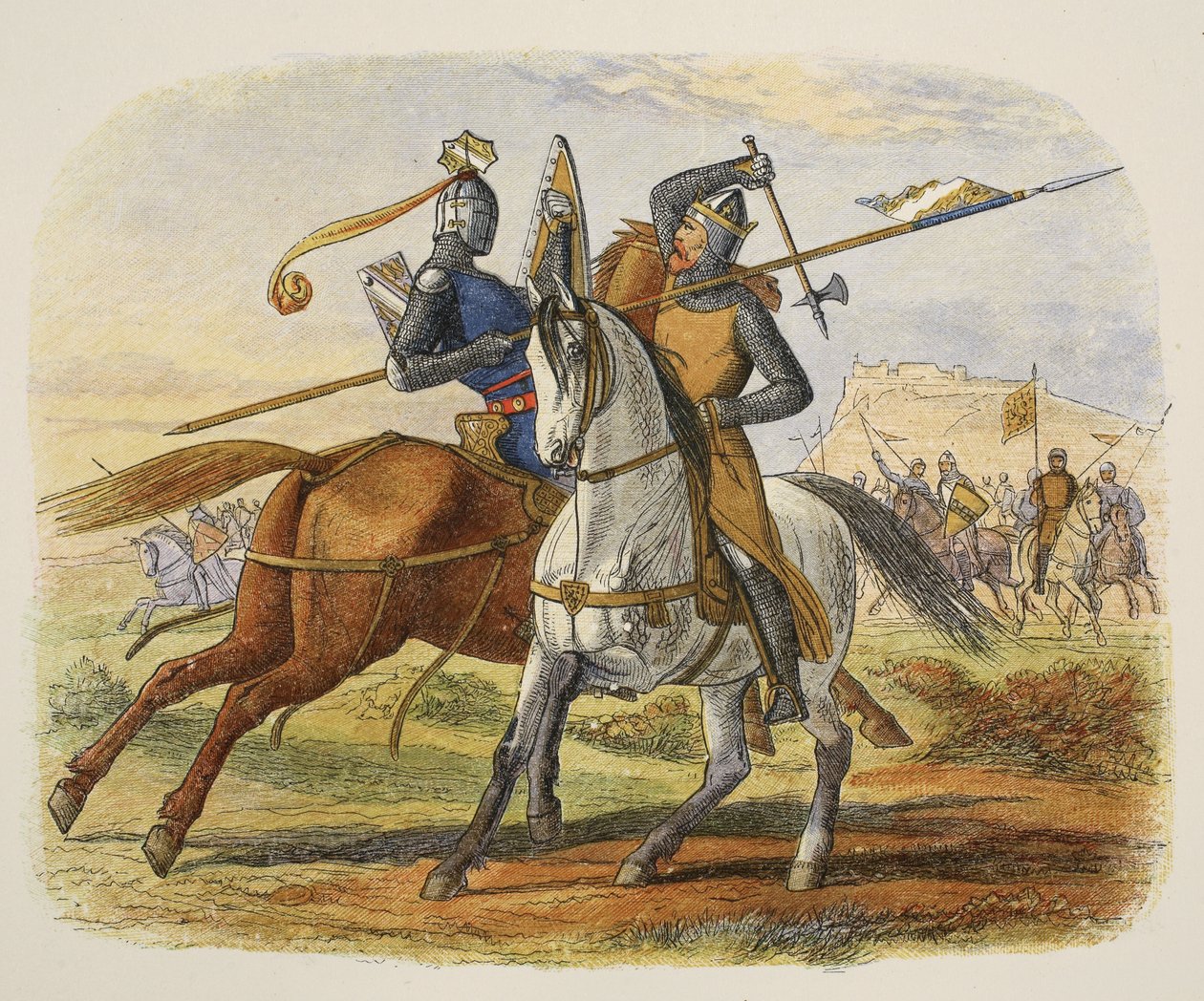 Sir Robert Bruce zabija Sir Henry