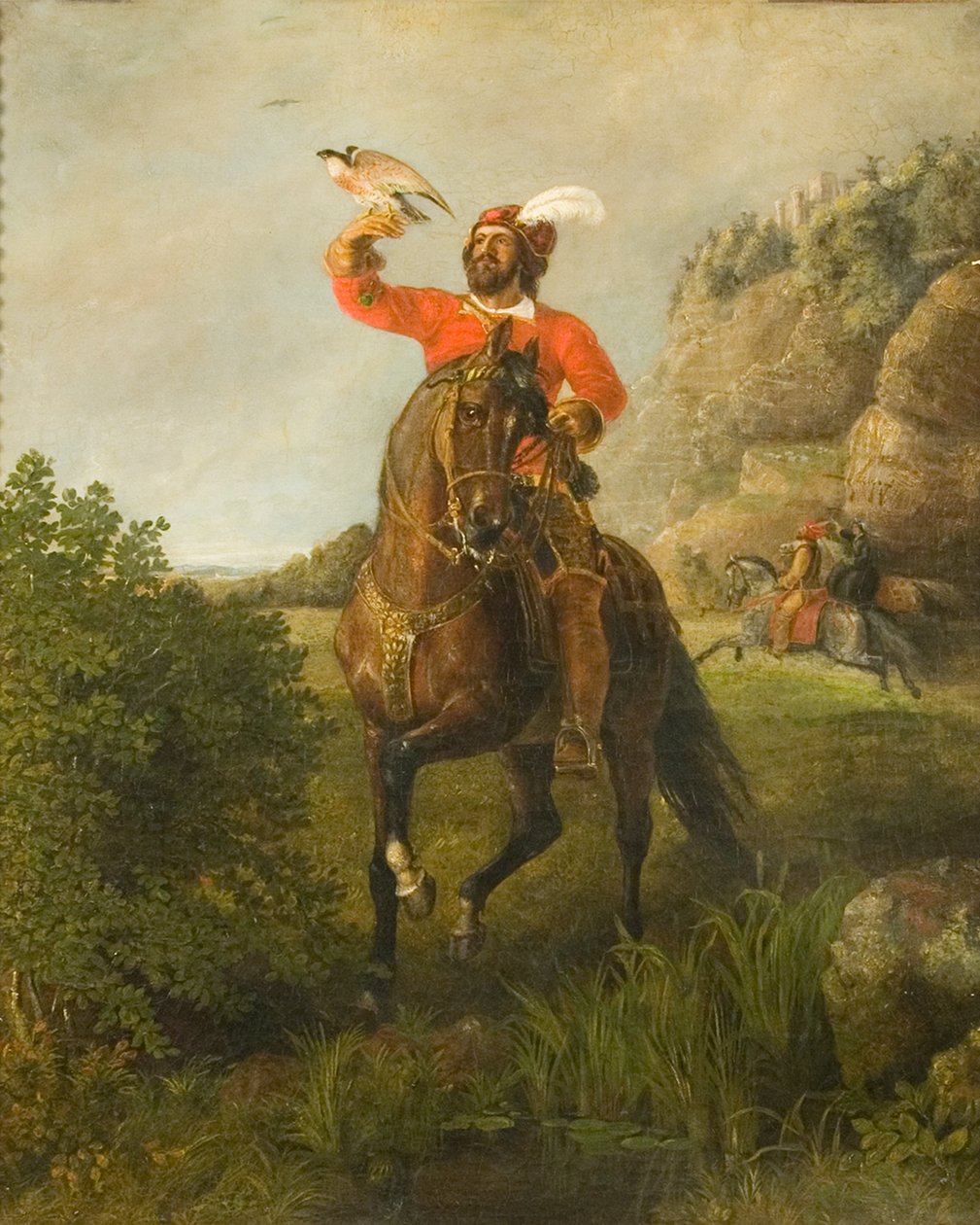 Sokolnik autorstwa James William Glass