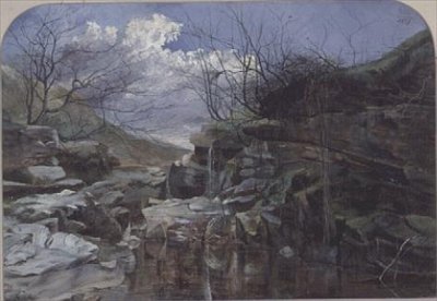 Chapeltown niedaleko Bolton, 1831 autorstwa James William Walker
