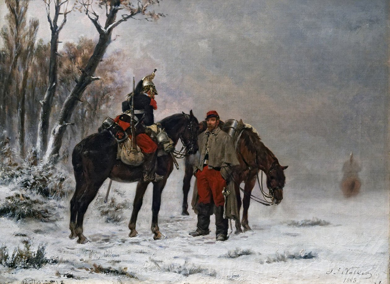 Przystanek smoka 1870, 1883 autorstwa James William Walker