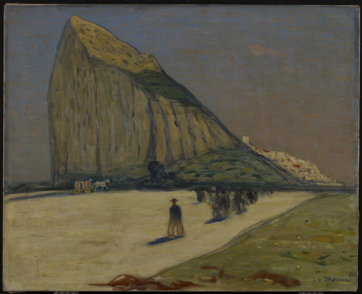 Gibraltar, 1913 autorstwa James Wilson Morrice