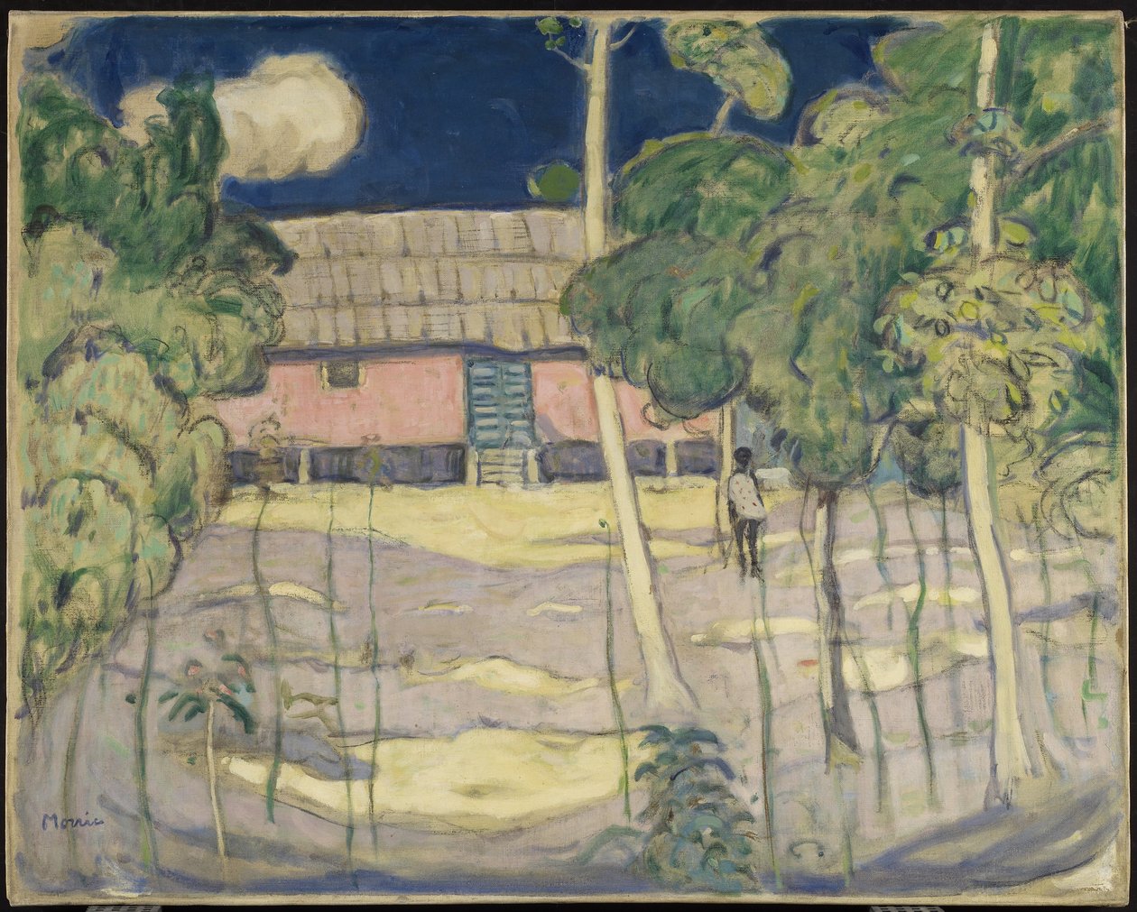 Pejzaż, Trynidad, ok. 1921 (olej na płótnie) autorstwa James Wilson Morrice
