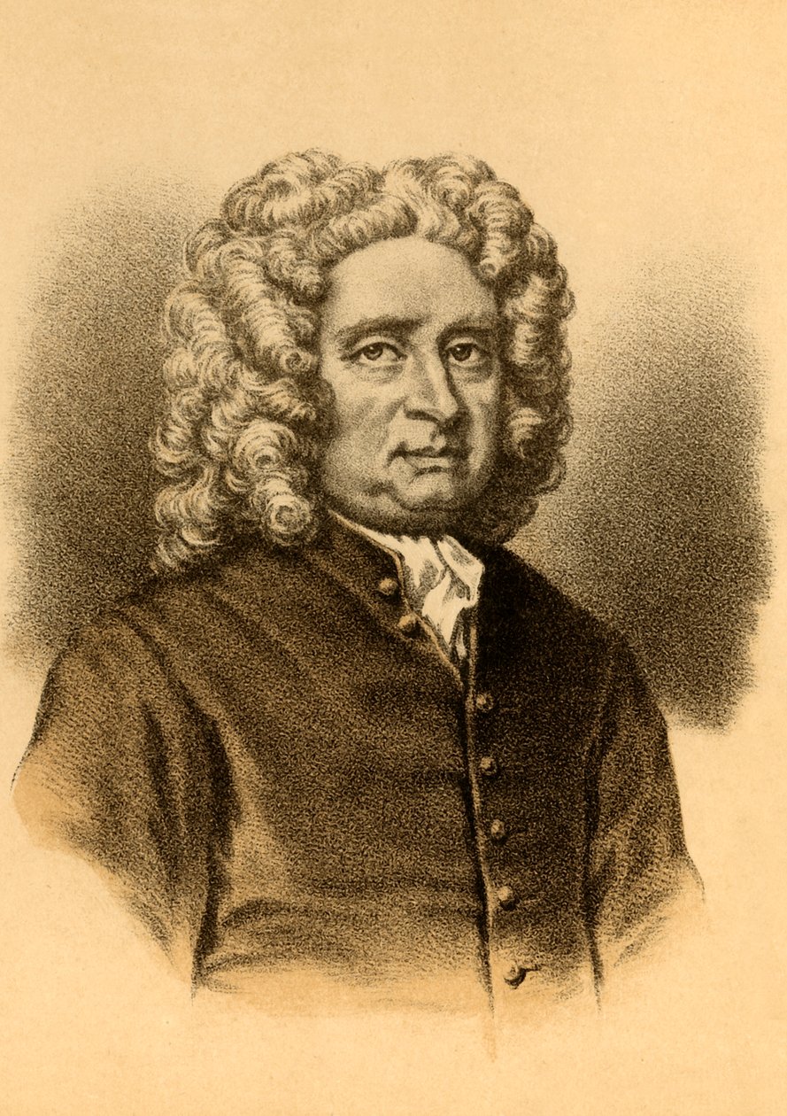 "Thomas Southerne", ok. 1710, ok. 1880. autorstwa James Worsdale