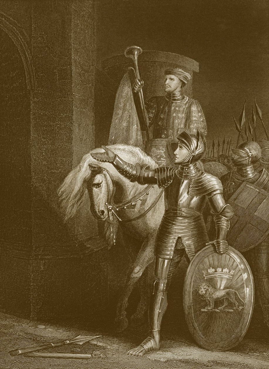Oblężenie Harfleur autorstwa James after Northcote