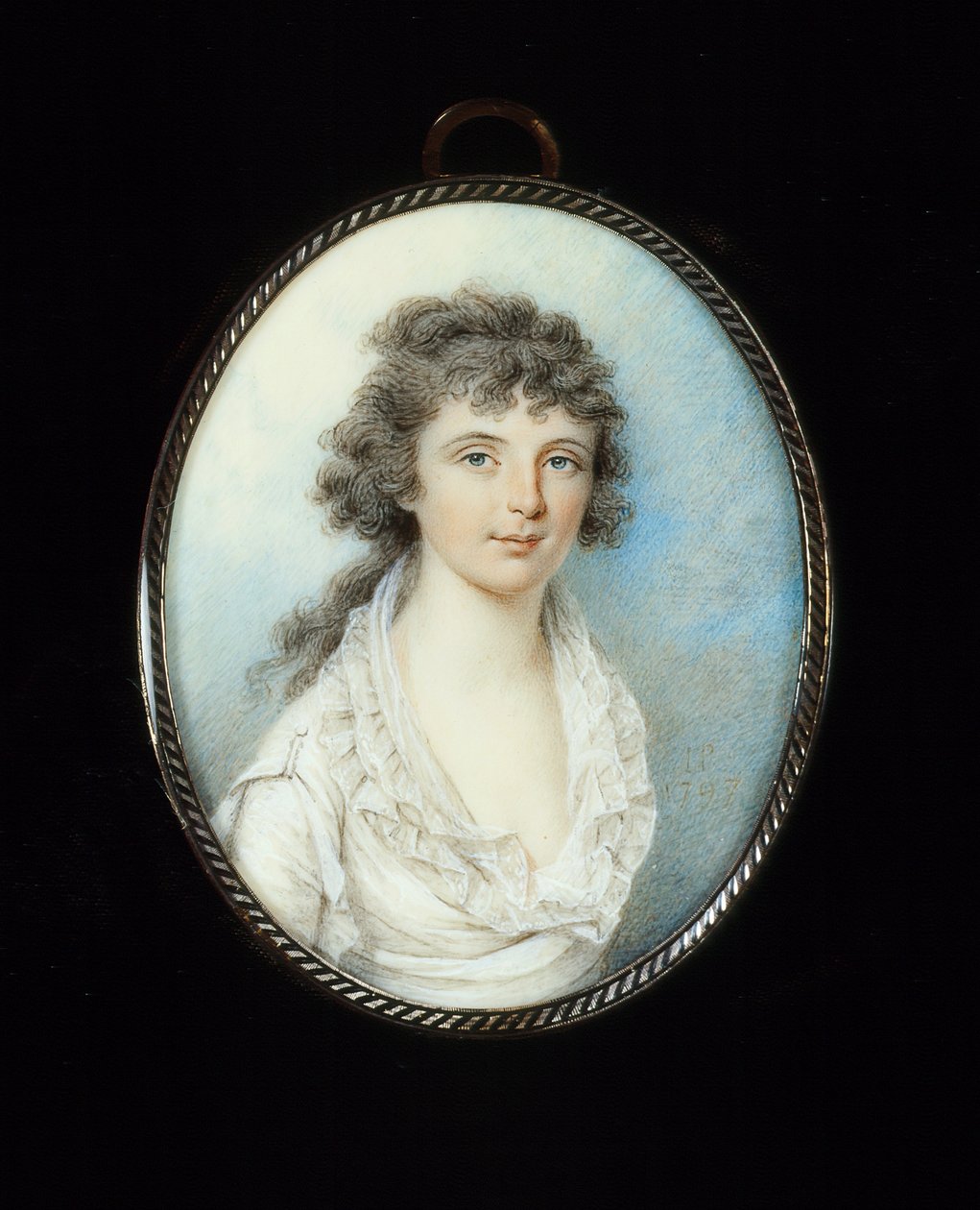 Marcia Burns autorstwa James the Elder Peale