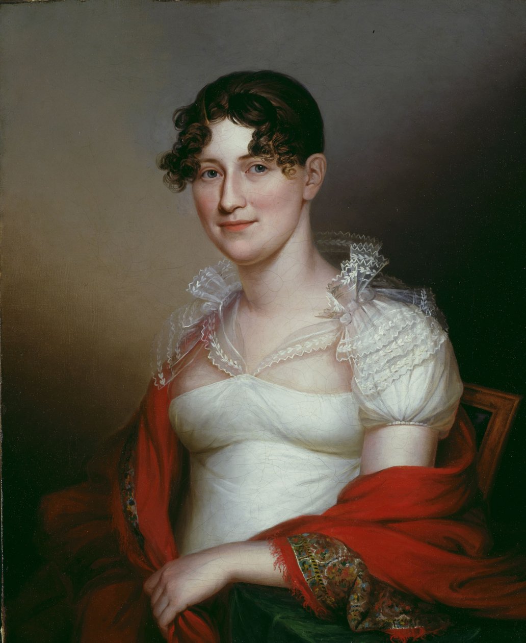 Olivia Simes Morris autorstwa James the Elder Peale