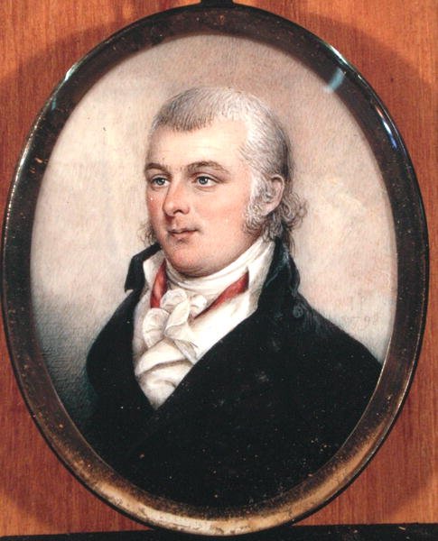Portret Francisa Lin (1731-1800) (olej na płótnie) autorstwa James the Elder Peale
