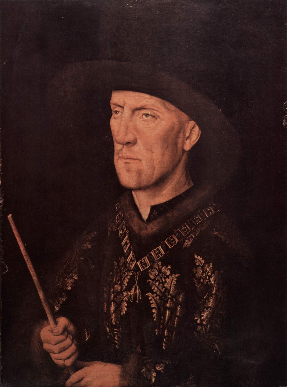 Baudouin de Lannoy autorstwa Jan van Eyck