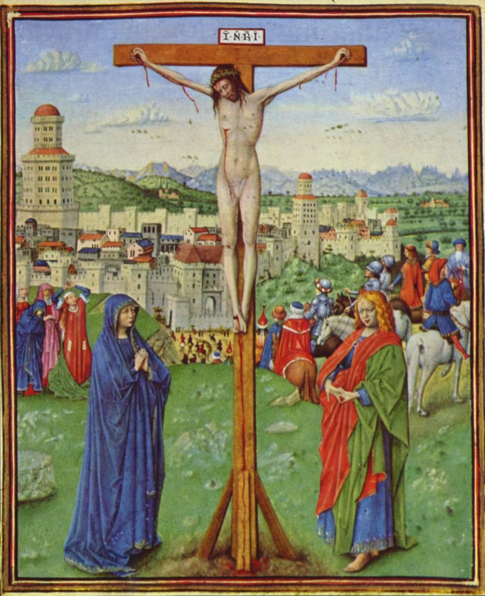 Der Kalvarienberg autorstwa Jan van Eyck