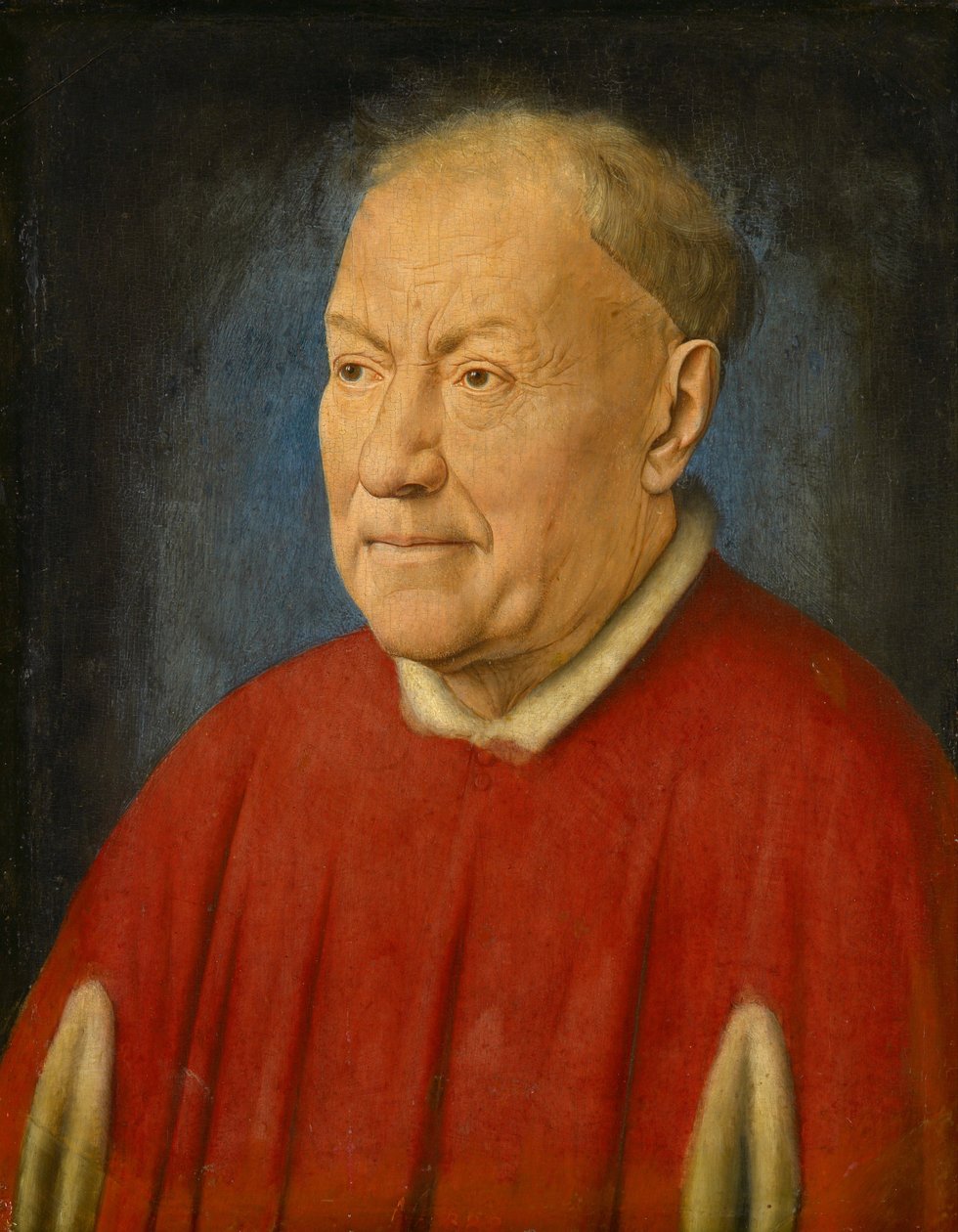 Kardynał Niccolò Albergati autorstwa Jan van Eyck