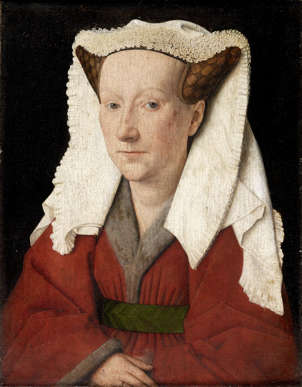 Portret Margarety van Eyck autorstwa Jan van Eyck
