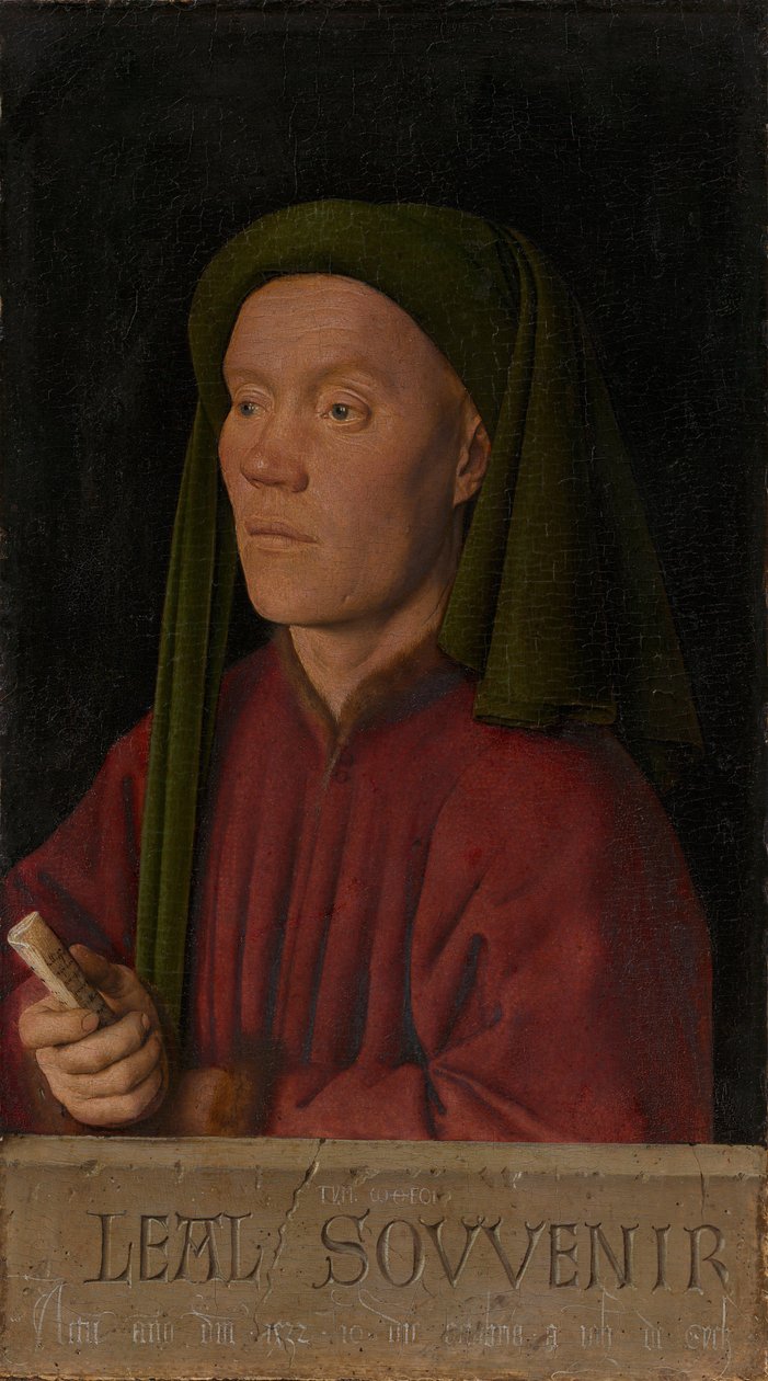 Portret młodzieńca, 1432 (panel) autorstwa Jan van Eyck