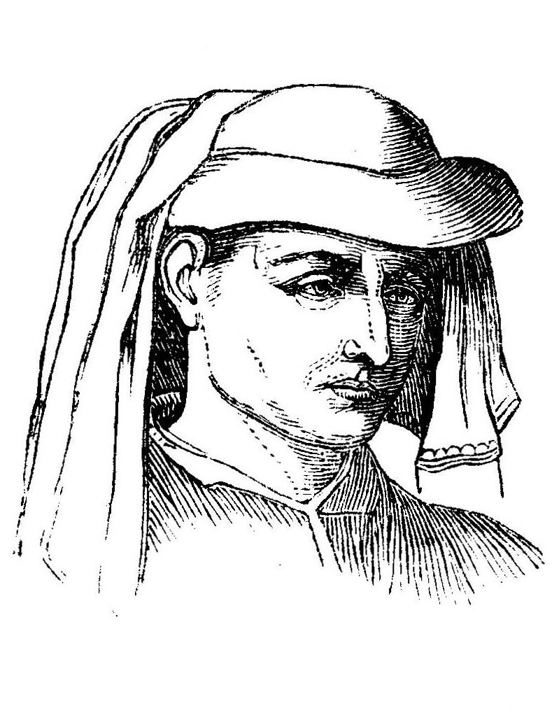 Tzw. portret Jana van Eycka autorstwa Jan van Eyck
