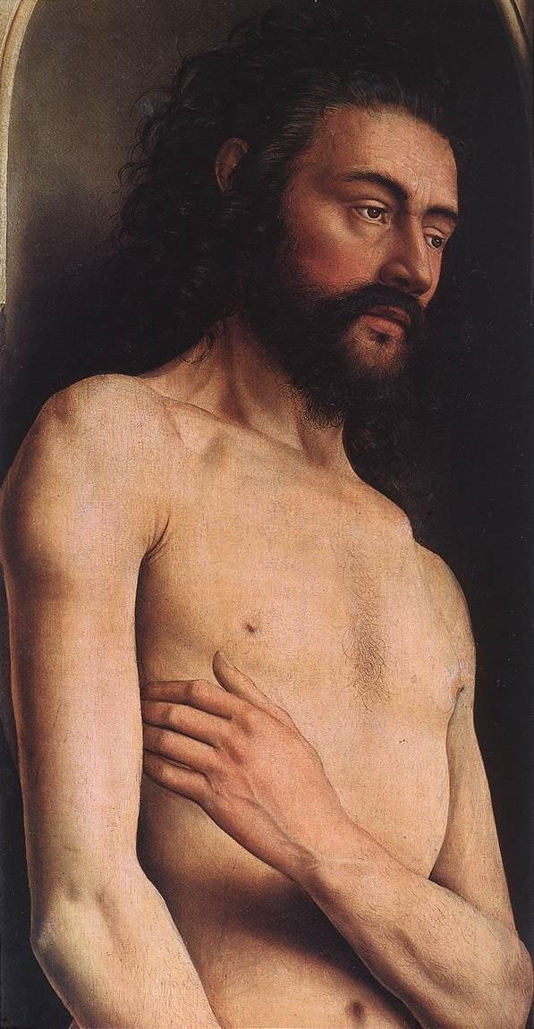 Ołtarz Gandawski autorstwa Jan van Eyck