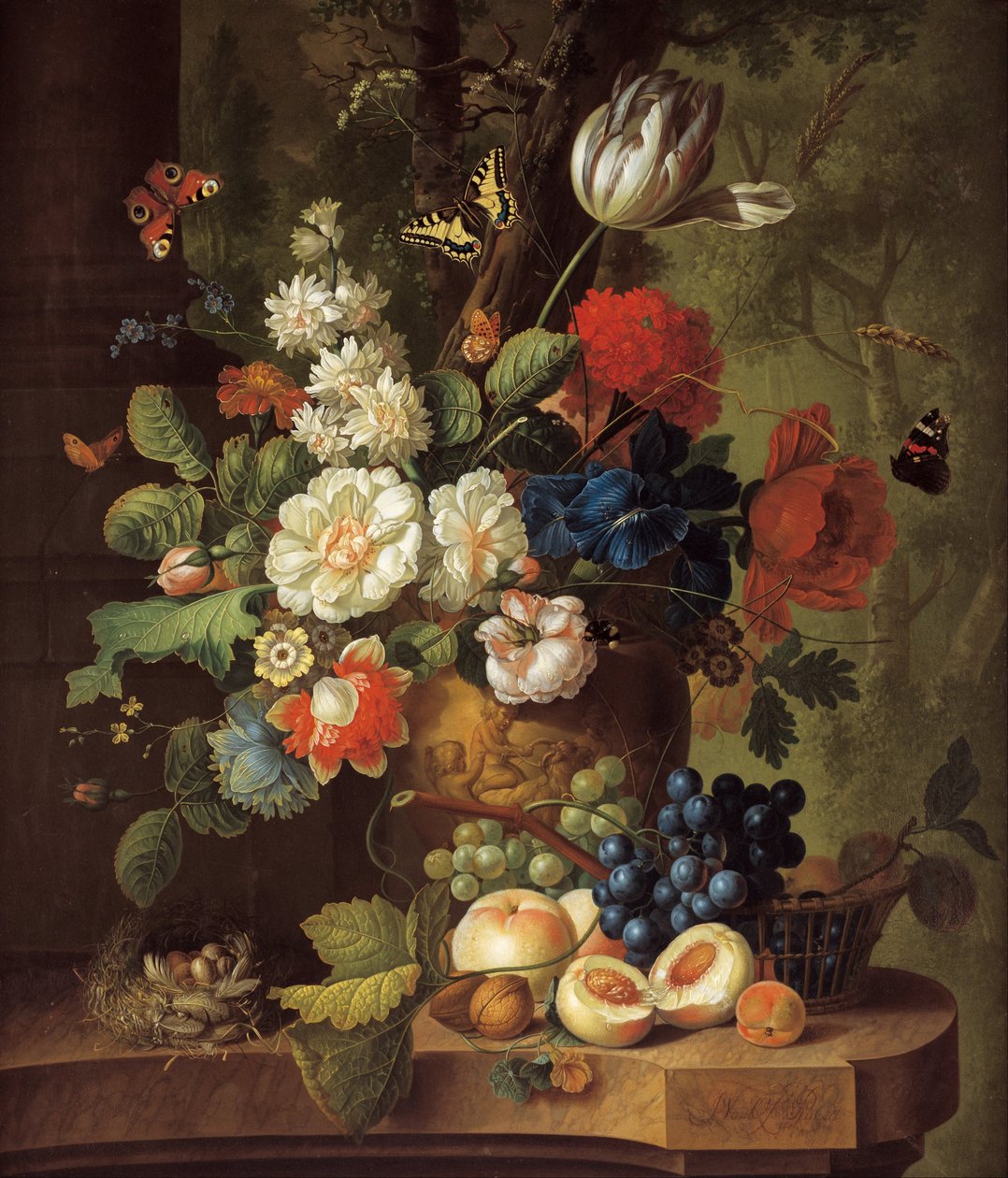 Kwiaty autorstwa Jan van Os