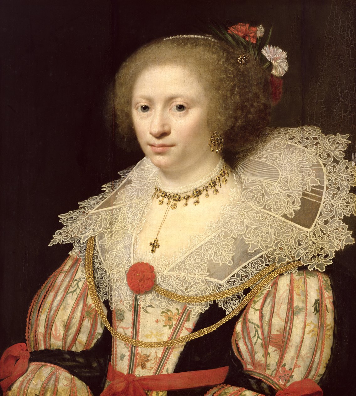 Portret kobiety autorstwa Jan Anthonisz. van Ravesteyn