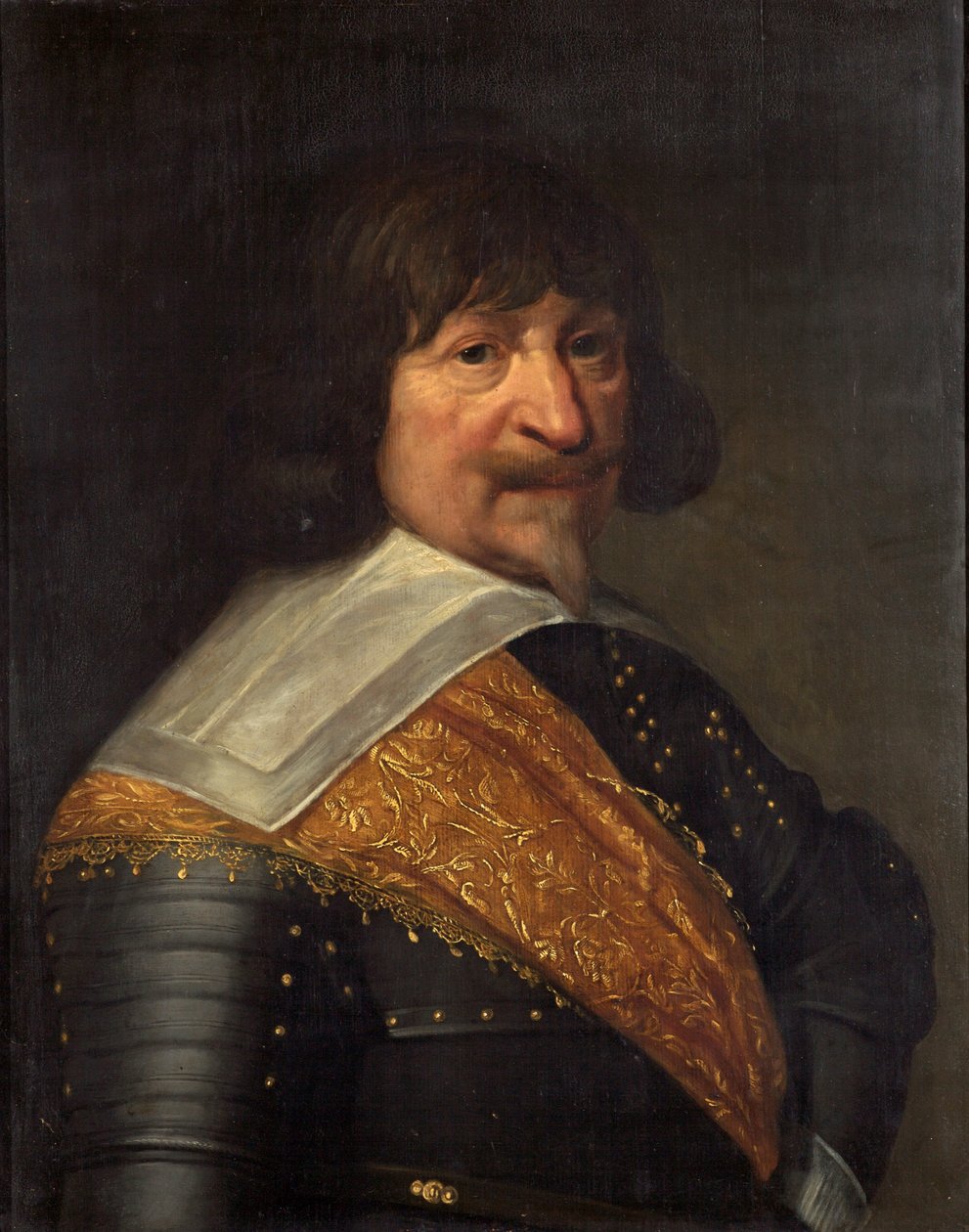 Sir Daniel Balfour, c.1635 autorstwa Jan Anthonisz. van Ravesteyn