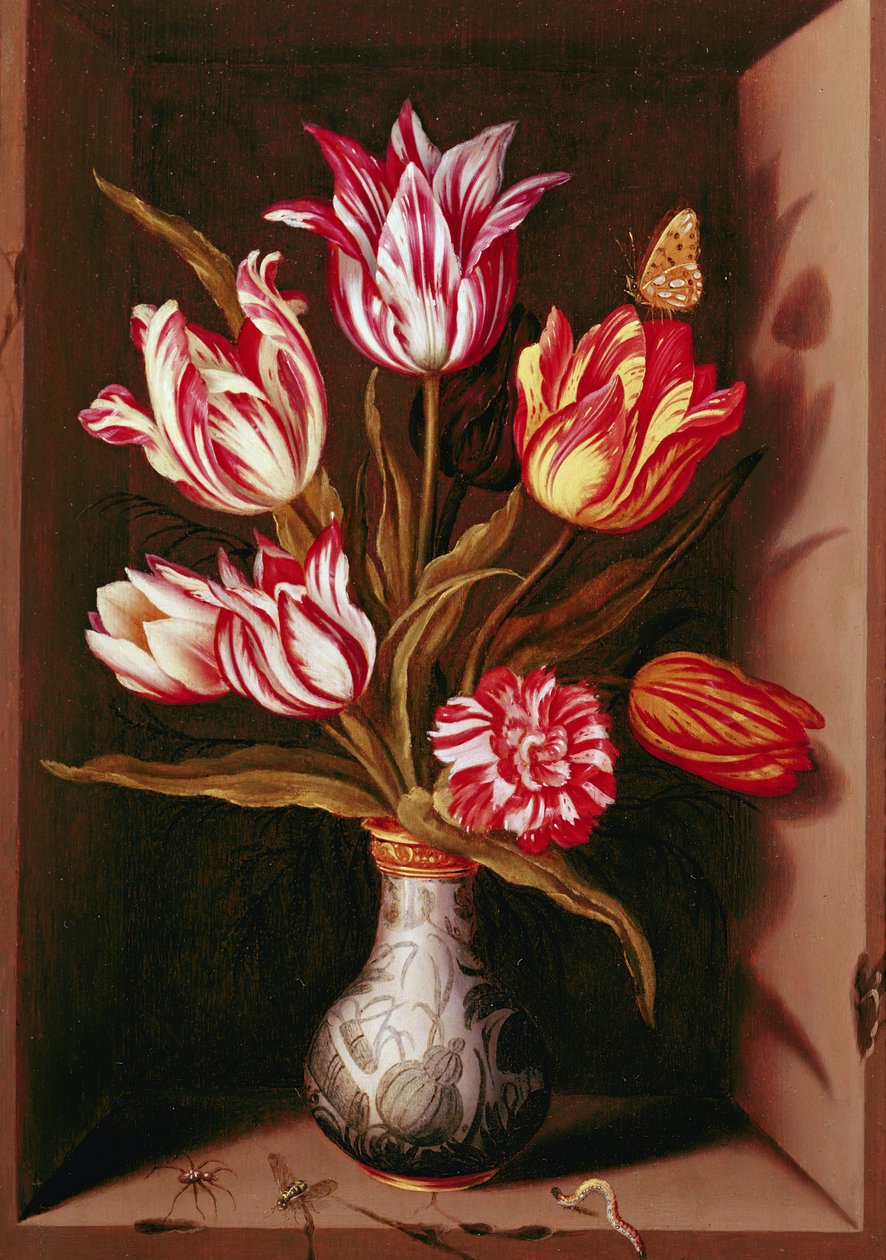 Martwa natura autorstwa Jan Baptist van Fornenburgh