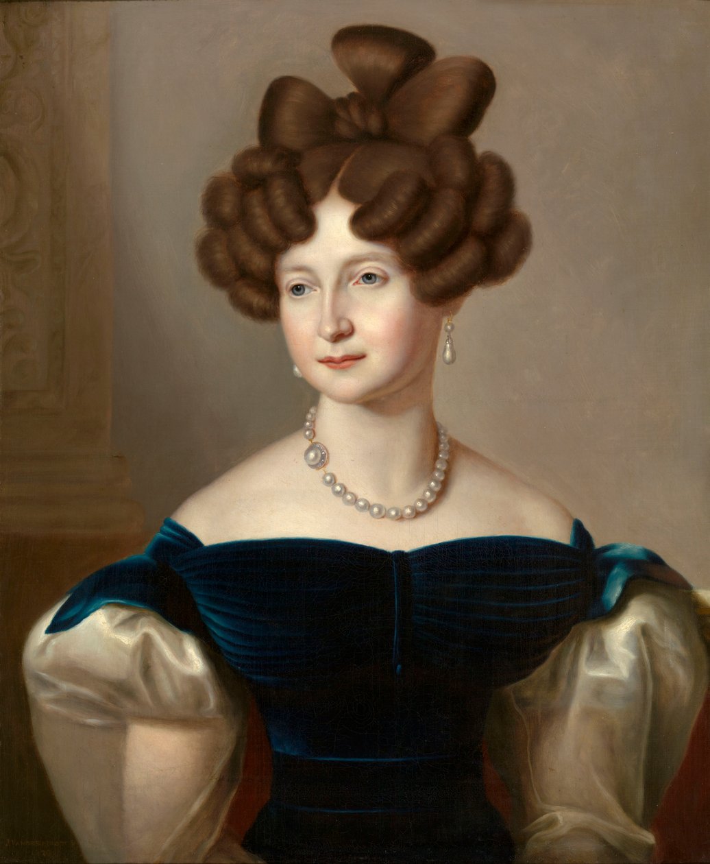 Anna Pawłowna, wielka księżna Rosji (1795-1865) autorstwa Jan Baptist van der Hulst