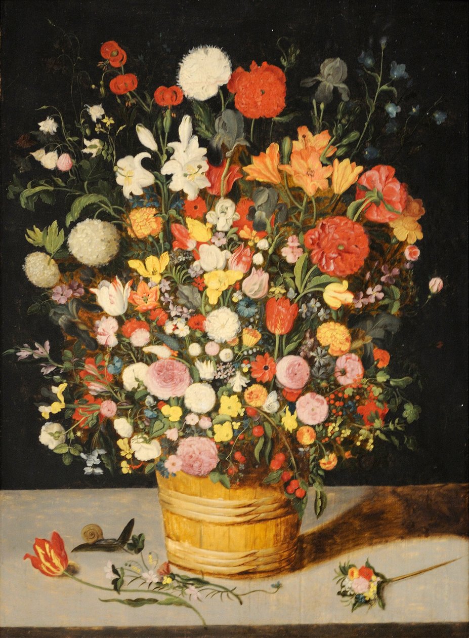 Bukiet kwiatów autorstwa Jan the Elder Brueghel