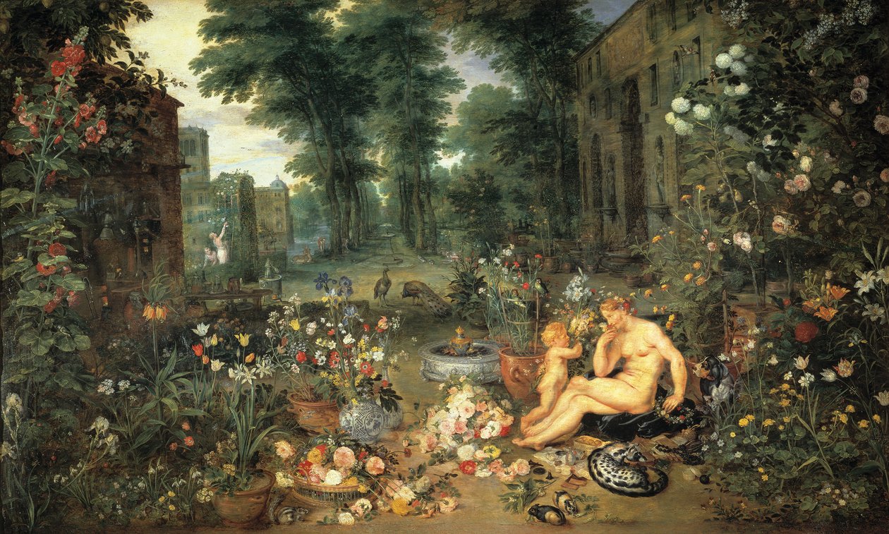 Zapach autorstwa Jan the Elder Brueghel