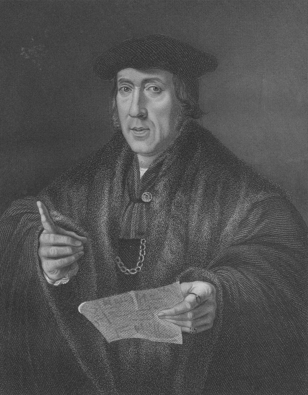 Portret Sir Johna More