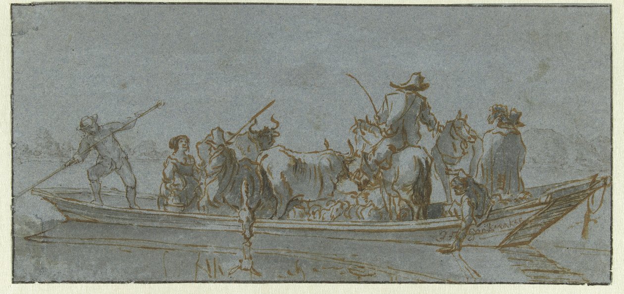 Prom autorstwa Jan Frans Soolmaker