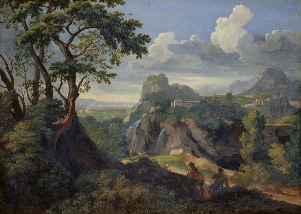 Krajobraz autorstwa Jan Frans van Bloemen