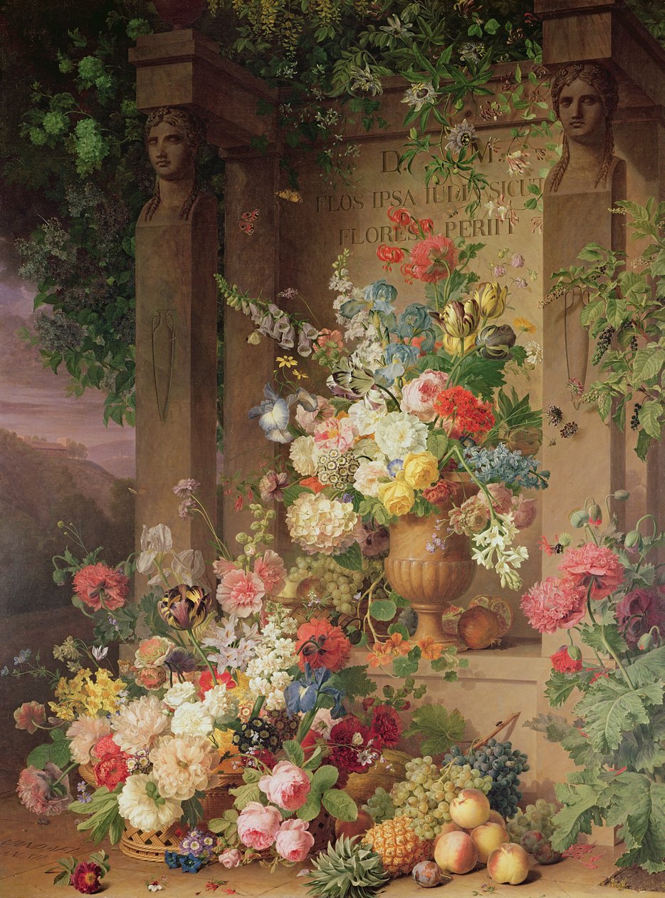 Grób Julii, 1803 autorstwa Jan Frans van Dael