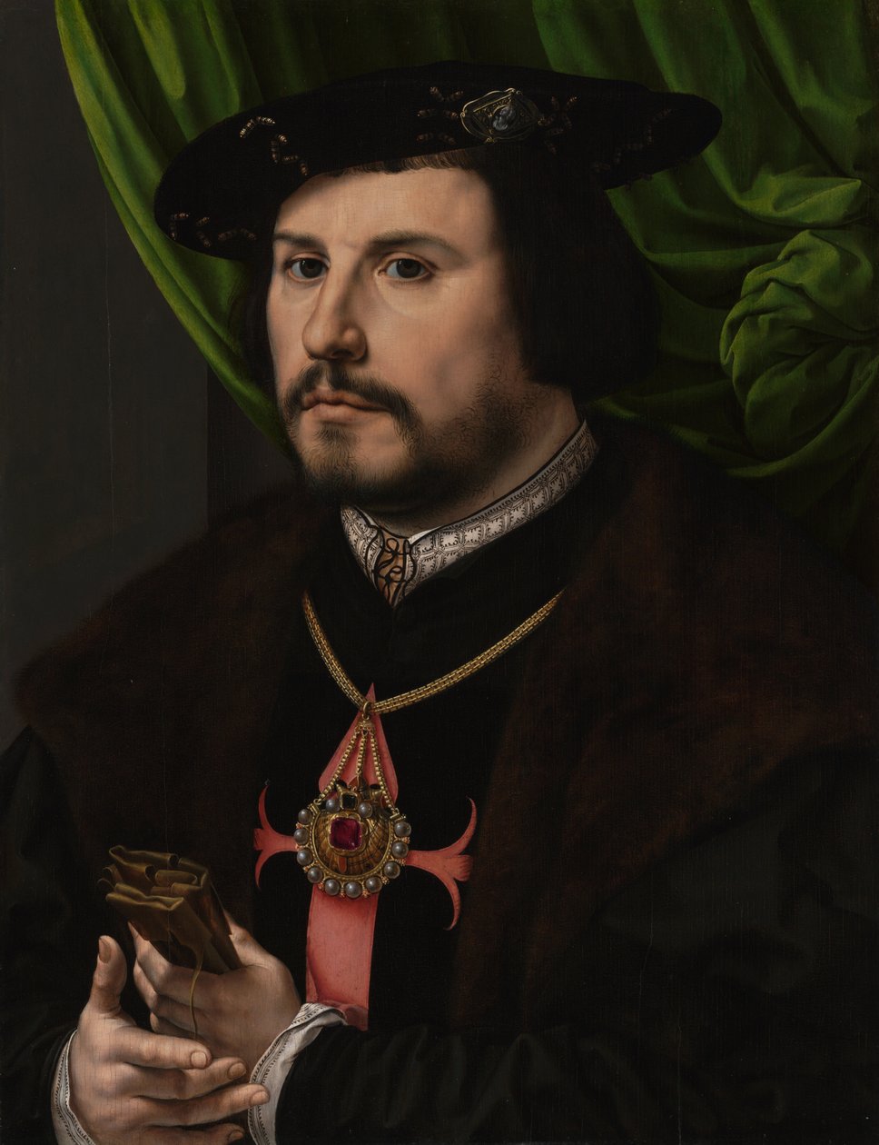 Portret Francisco de los Cobos y Molina autorstwa Jan Gossaert