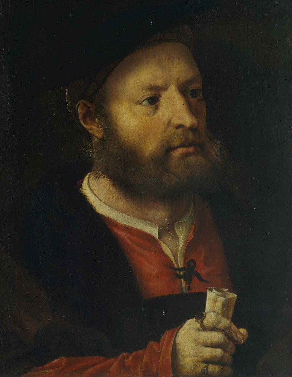 Portret mężczyzny autorstwa Jan Gossaert