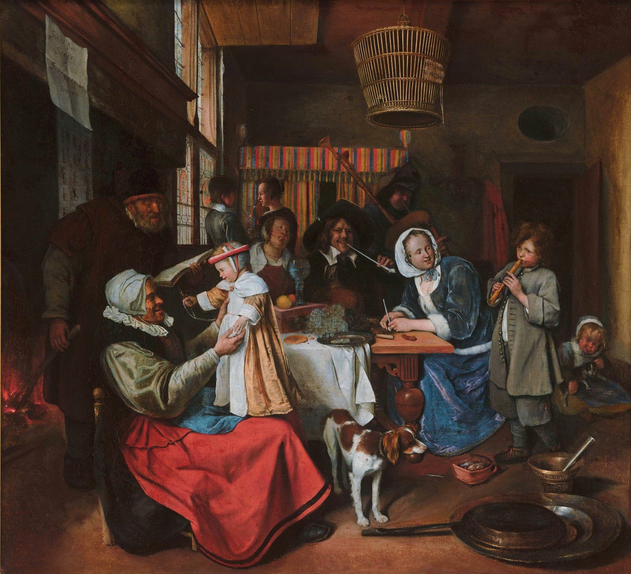Jak starzy śpiewają, tak twitter młodych autorstwa Jan Havickszoon Steen