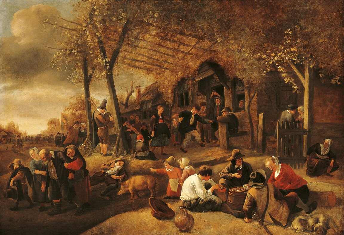 Jarmark Rolniczy autorstwa Jan Havickszoon Steen