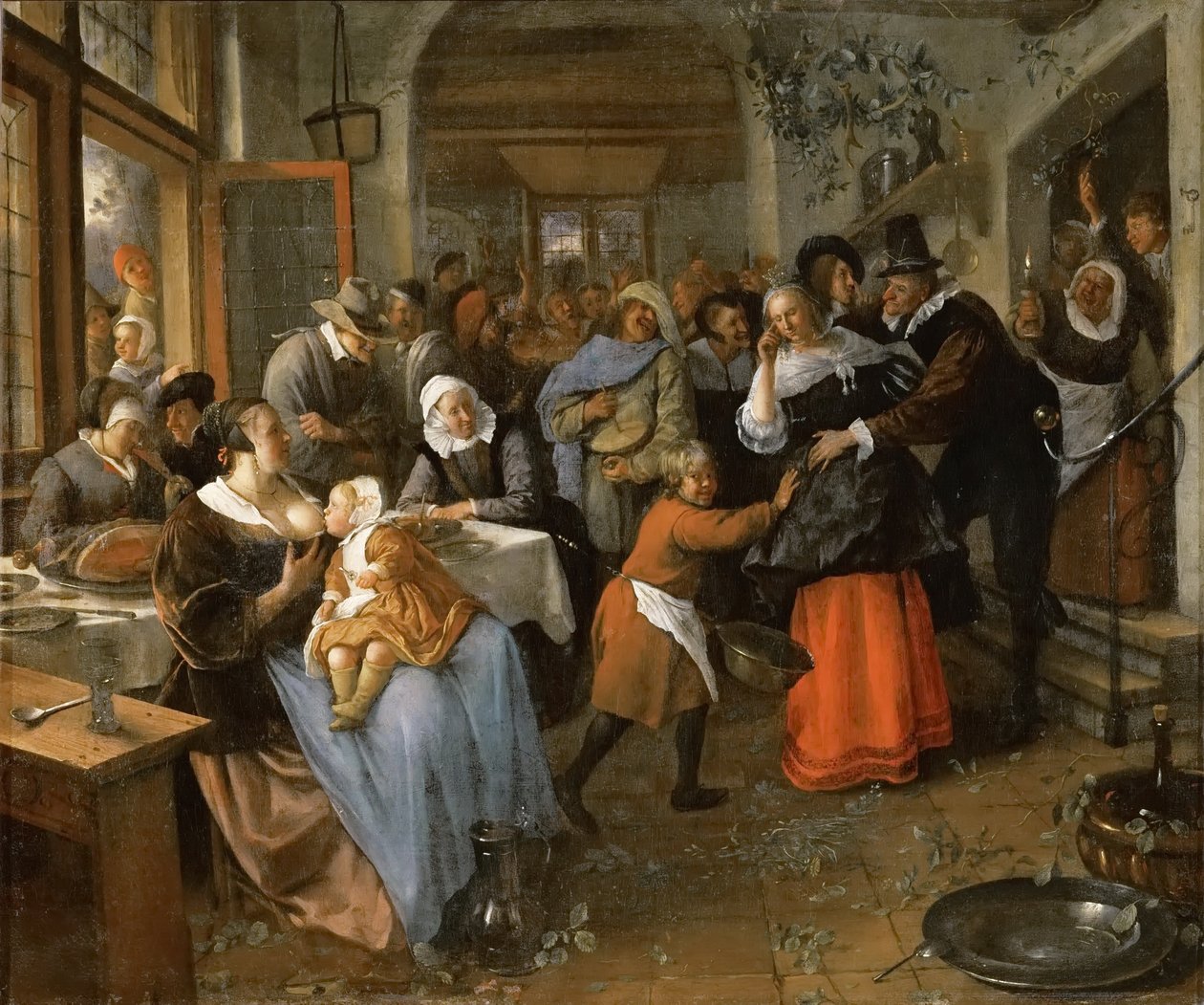 Oszukany oblubieniec autorstwa Jan Havickszoon Steen
