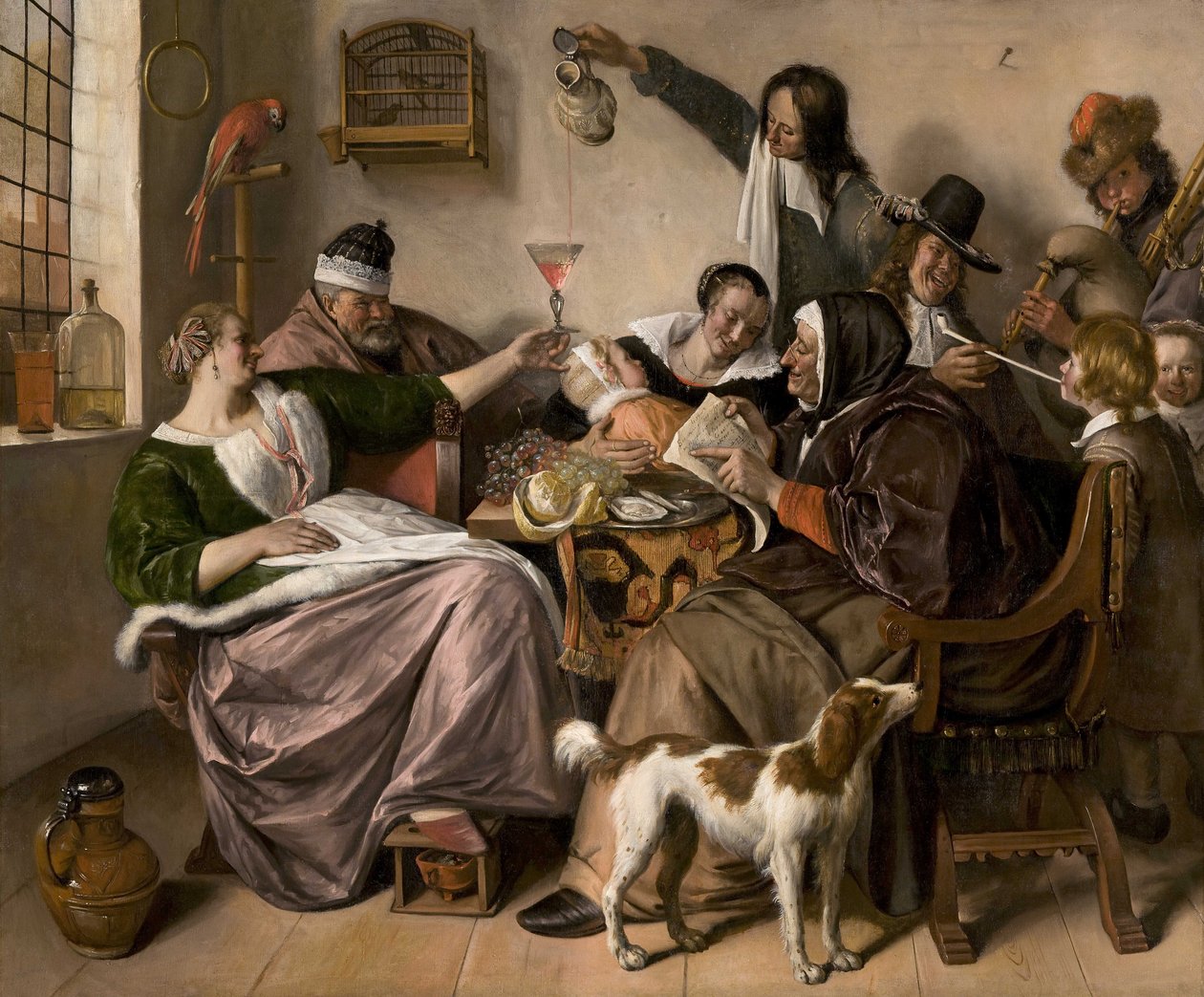 Sposób, w jaki to słyszysz, jest sposobem, w jaki to śpiewasz autorstwa Jan Havickszoon Steen